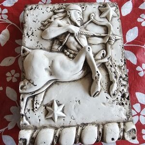 Sagittarius wall art by Sid Dickens